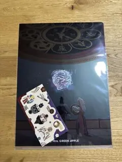 Mrs. GREEN APPLE一番くじクリアファイル