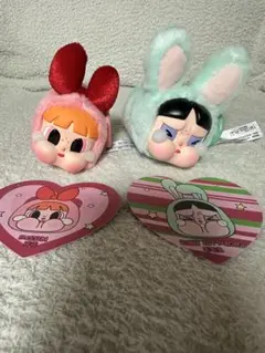 ポップマートクライベイビーパワーパフガールズ(ブロッサム・バニーバターカップ)