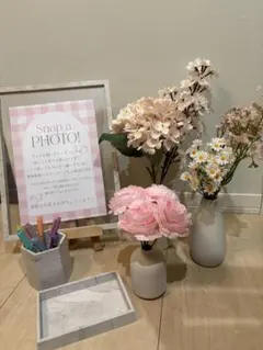 結婚式　ウェルカムスペース　バラ売り要相談