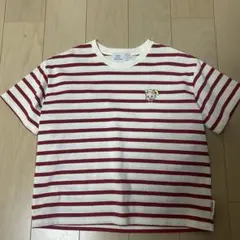 オサム　OSAMU GOODS ボーダー Tシャツ　しまむらのサムネイル