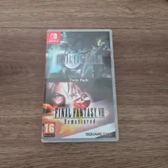 ファイナルファンタジーVII & VIII リマスタード 輸入版のサムネイル