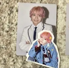 即購入◎ 西畑大吾　トレカ　シール　ステッカー　HARD WORK