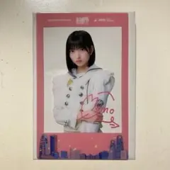 櫻坂46 山田桃実 新参者 クリアカード