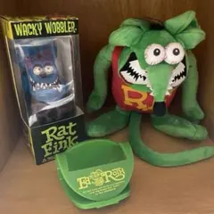 2026年最新】rat fink ラットフィンク フィギュアの人気アイテム