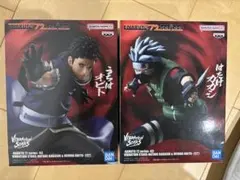 NARUTO フィギュアセット　はたけカカシ　うちはオビト