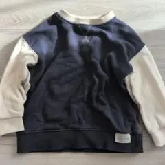 BREEZE トレーナー 110 ネイビー/アイボリー