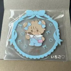 バンダイ♡mikko illustrations クリアラバーコースター♡ラテ