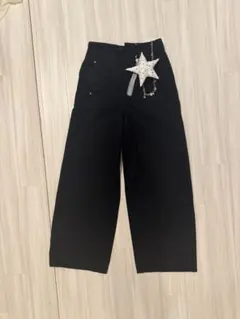 SEONGSU. SEOUL 星モチーフ ワイドパンツ