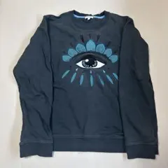 KENZO スウェット アイモチーフ ブラック
