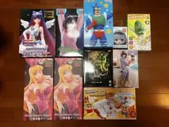 フィギュア10個セット アニメ・ゲームキャラクター
