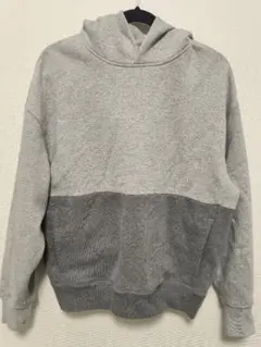 GAP グレー フード付きトレーナー　メンズ S