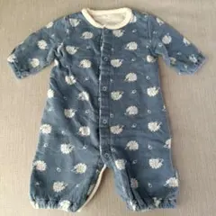 ハリネズミ柄ツーウェイ・ドレスオール 秋冬