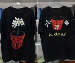 de la soul　Tシャツ　デラソウル　is dead