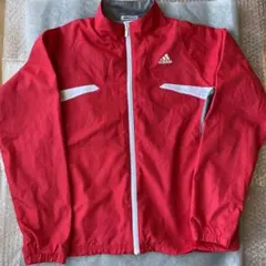 adidas ウィンドブレーカー