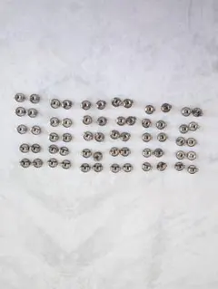 パーツクラブ　ピアスキャッチ（チタン）まとめ売り