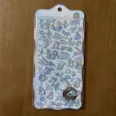 正規品　クーリア　ボンボンドロップシール　わんわんボンボン　ちゅるキラ　オーロラ