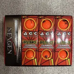 ゴルフボール　AGC/NEXGEN