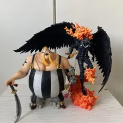 一番くじ 魂豪示像 A賞 キング B賞 クイーン 2体セット ワンピース