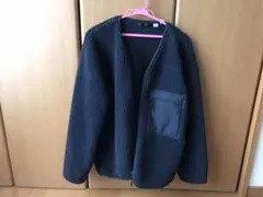 UNIQLO U  フリースカーディガン