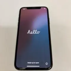 美品　Apple iPhone XS スペースグレー256GB