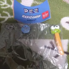 サンリオ　PEZ×はぴだんぶい　けろけろけろっぴ