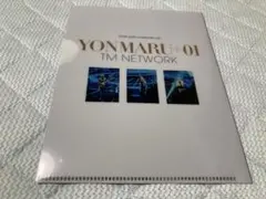 【非売品 クリアファイル】TMNETWORK★劇場特典★レア商品★ TM NETWORK Carry on the Memories -3つの個性と一つの想い