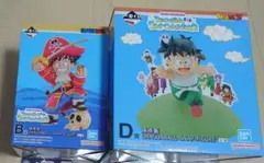 一番くじ　ドラゴンボール　B賞＋D賞＋下位賞セット