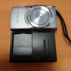 ⭐️極美品⭐️キャノン Canon IXY 190 ブラック スマホ転送可 - メルカリ