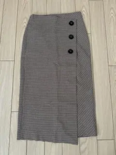 ZARAチェック柄スカート