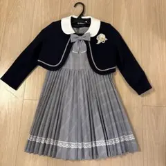 ELLE EN NOIR(エルアンノワール) フォーマルドレス 120cm入学式