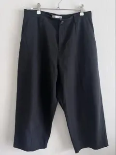 evam eva テーパードパンツ