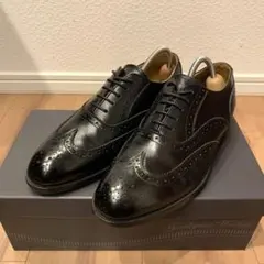 REGALリーガル ブラック ウィングチップ