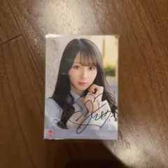 イコラブ 大谷映美里 直筆 生写真