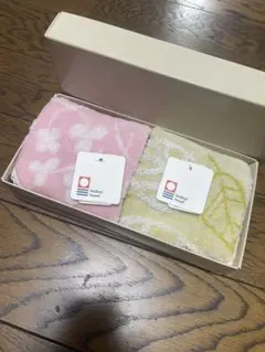 今治タオル　タオルハンカチセット★新品タグ付★