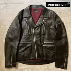 2026年最新】UNDERCOVER メンズ レザージャケット・ライダースの人気