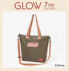 Coleman×Disney 2WAY撥水トートバッグ