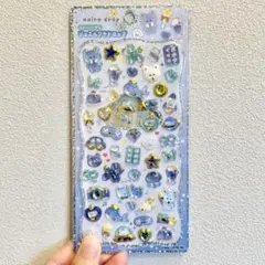 正規品 ジュエルプチドロップ　シール　あおいろどろっぷ aoiro drop