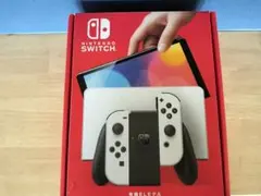 Nintendo Switch 有機ELモデル ホワイト/ブラック