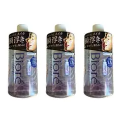 Biore ビオレ ザクレンズ オイルメイク落とし 詰替え用 280ml 3本のサムネイル
