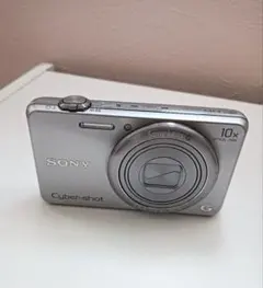 SONY Cyber-shot DSC-WX200 デジタルカメラ シルバーのサムネイル