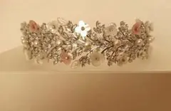 ウェディングヘッドジュエリー Jenna Flora- ジェンナ・フローラ