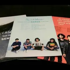mr.children ツアーリーフレット