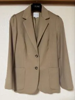 CELINE テーラードジャケット ベージュ