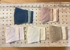 6重ガーゼインナーマスク　Lサイズ