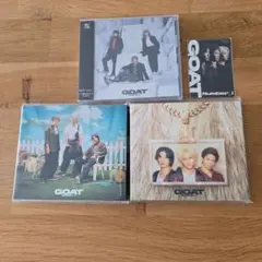 Number_i ナンバーアイ　GOAT 初回生産限定盤
