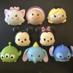 ディズニー ツムツム マグネット 8個セット