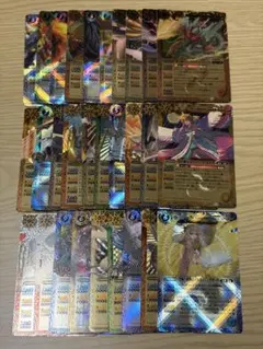 バトルスピリッツ　剣刃編　BS19〜24　初期レリーフ　まとめ売り　説明必読　9 バトルスピリッツ 剣刃編 BS19〜24 初期レリーフ まとめ売り 説明必読