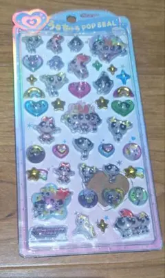 正規品パワーパフガールズ うるちゅるポップシール