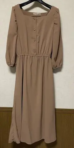 ワンピースレディース長袖
