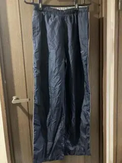 Nike 裏起毛ナイロンネイビー パンツ Lサイズ